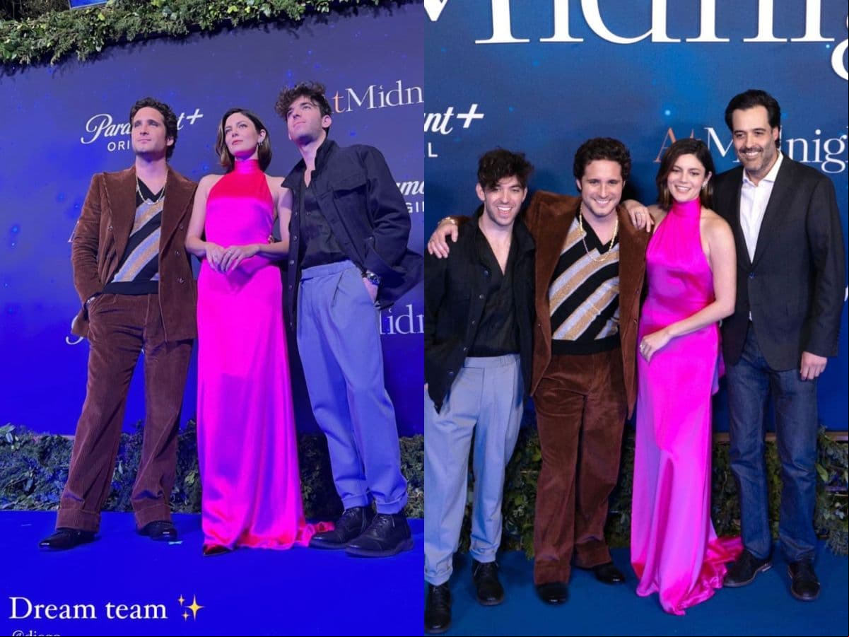 Diego Boneta y Monica Barbaro en 'At Midnight’