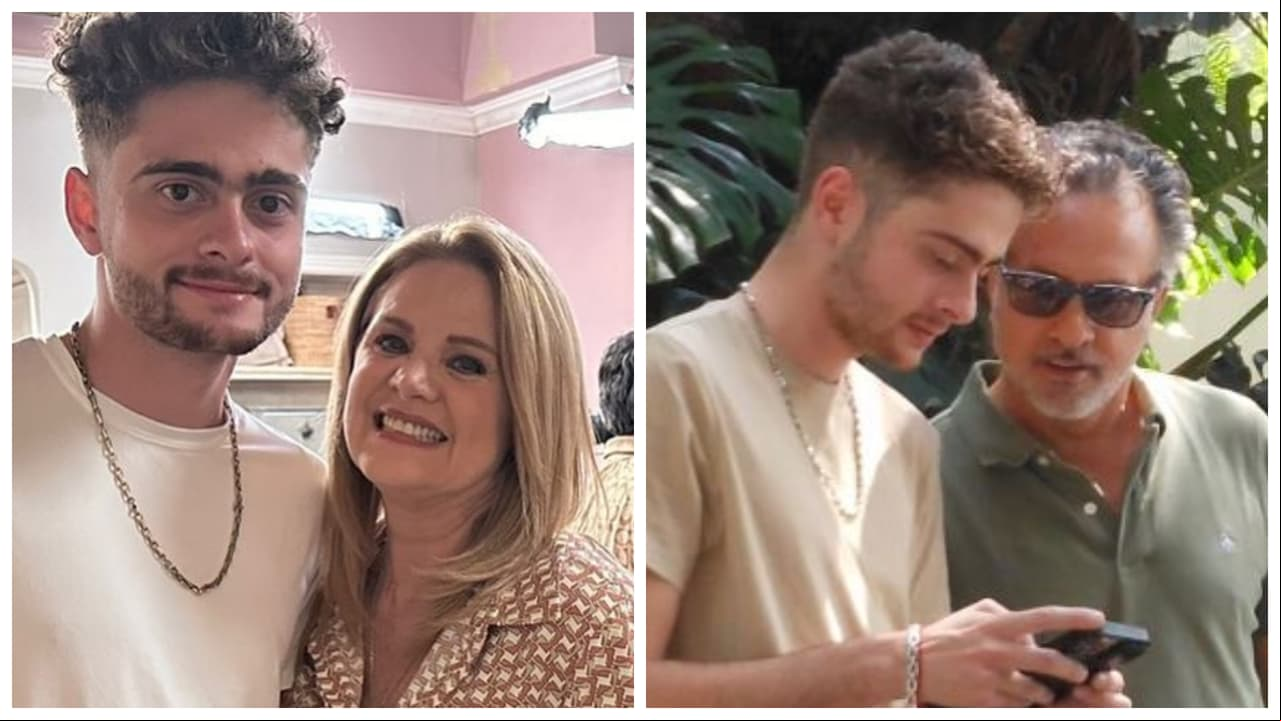 Erika Buenfil destapa si su hijo Nicolás se cambiará el apellido tras viral encuentro con su padre