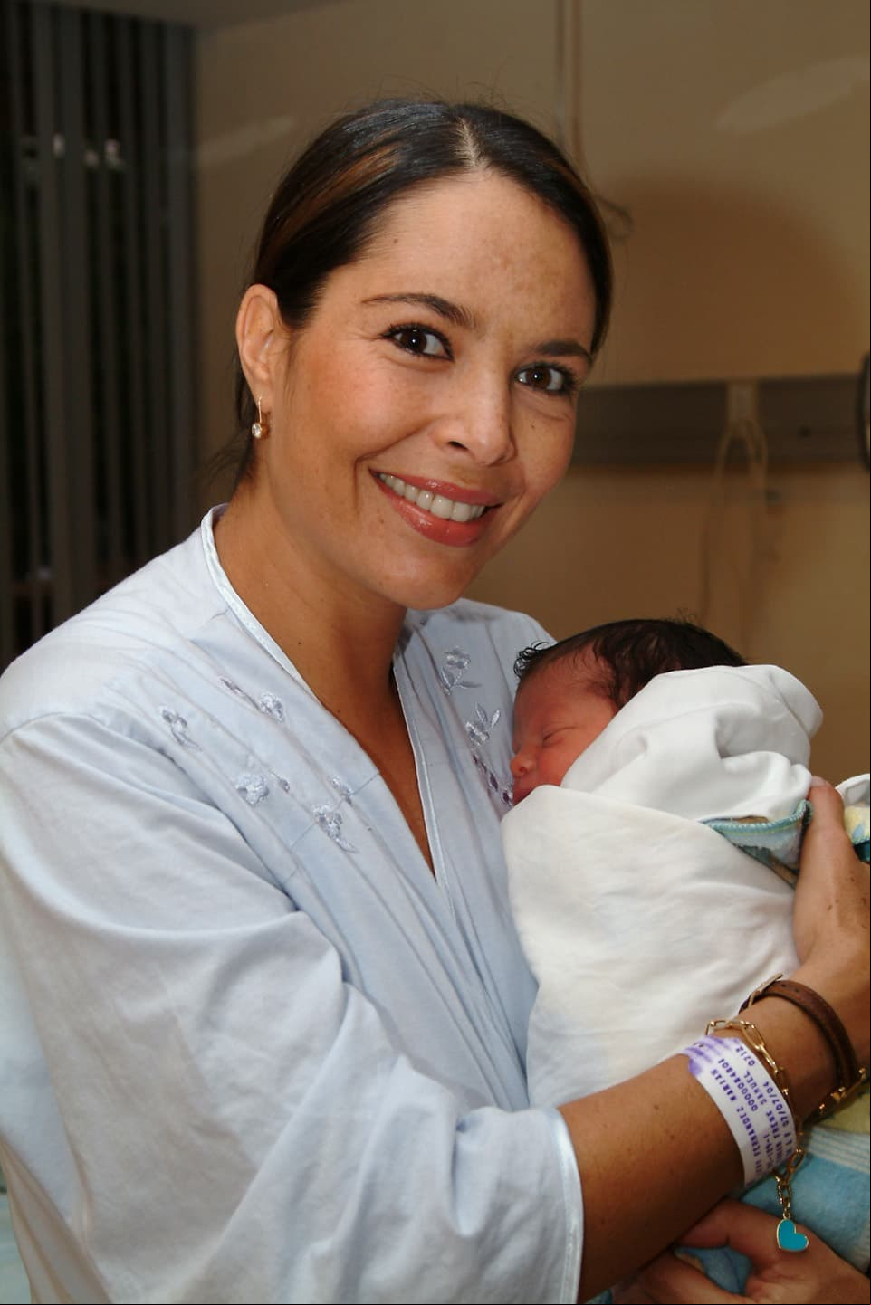 Mariana Levy y su hijo José Emilio