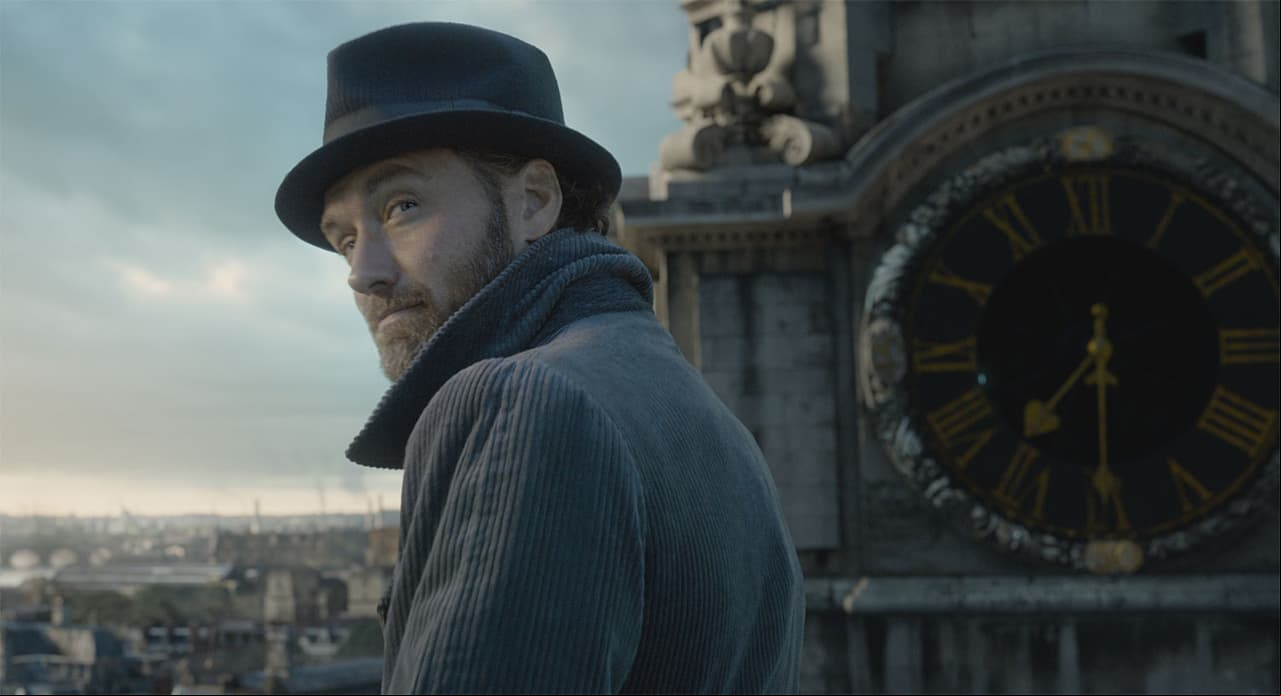 Jude Law dará vida a un joven "Albus Dumbledore" en "Animales fantásticos"