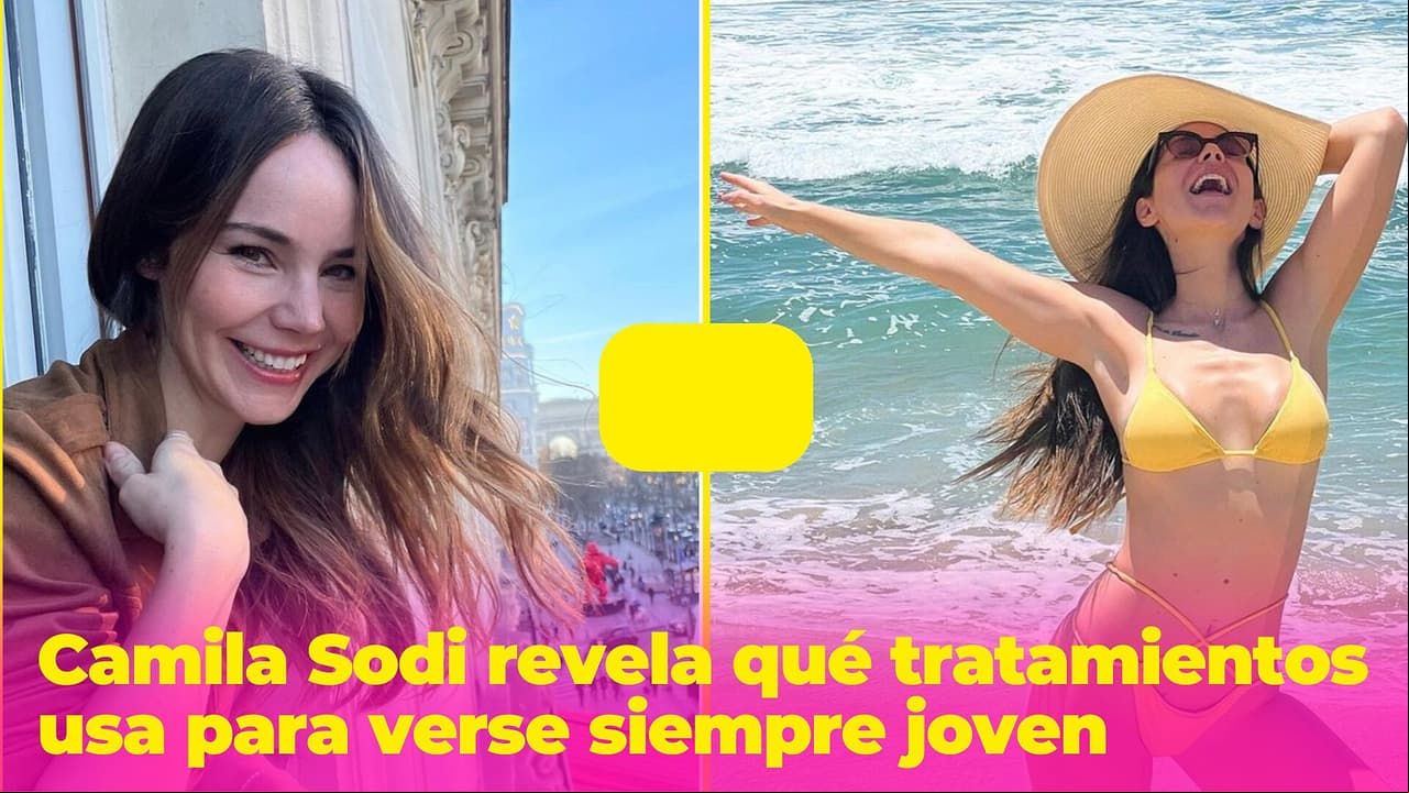 Camila Sodi confiesa qué tratamientos usa para verse siempre joven: las luces LED son solo el inicio