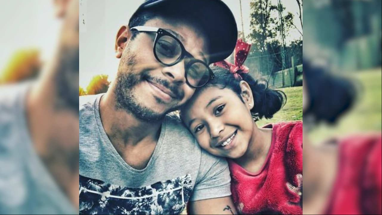 Kalimba muestra cuánto ha crecido Aitana, su hija mayor, y sorprenden por el gran parecido