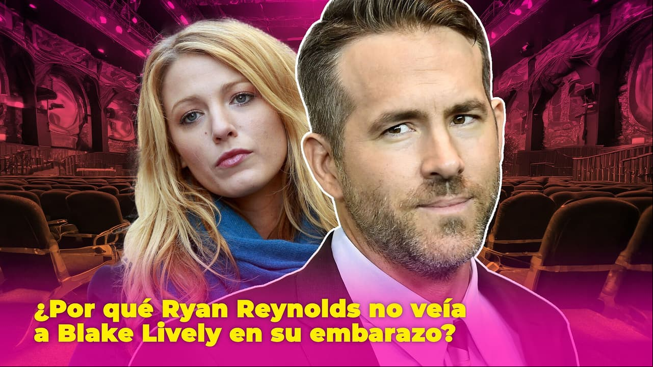 ¿Ryan Reynolds ignoró a Blake Lively en su embarazo? Él guardaba un triste secreto