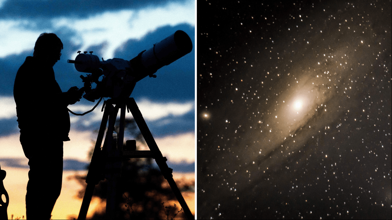 Noviembre 2023 traerá espectaculares fenómenos astronómicos: Andrómeda, lluvias de estrellas y más