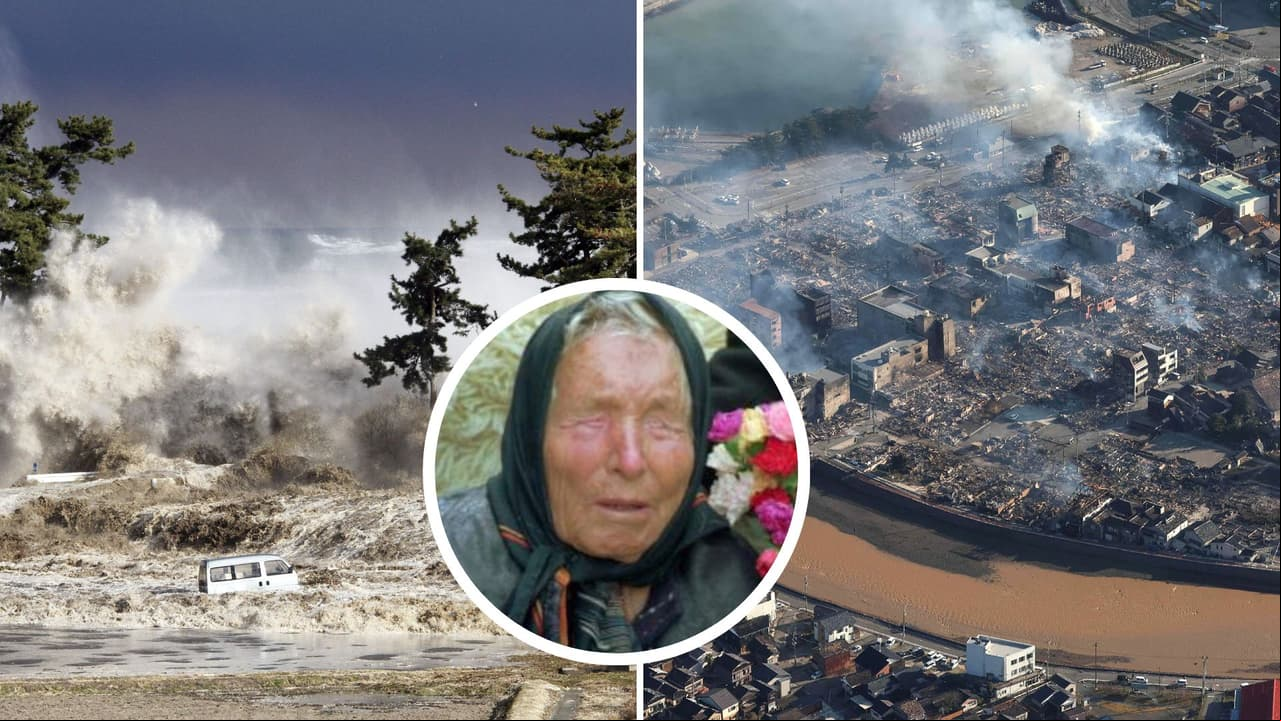 ¿Baba Vanga predijo el tsunami más trágico de la historia para 2024? Japón activa alertas tras sismo