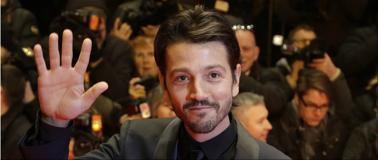 Diego Luna durante el festival de cine de Berlín