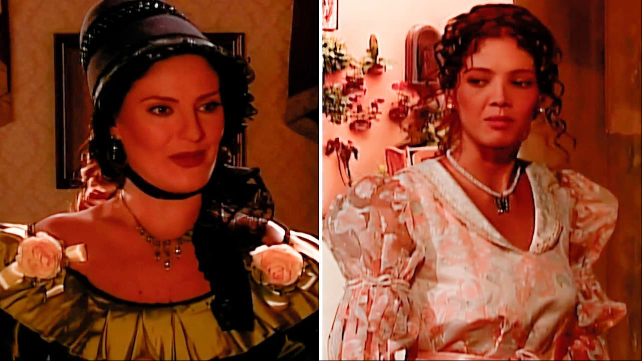 Antonia le confiesa a Matilde que es la amante de Manuel en 'Amor Real'