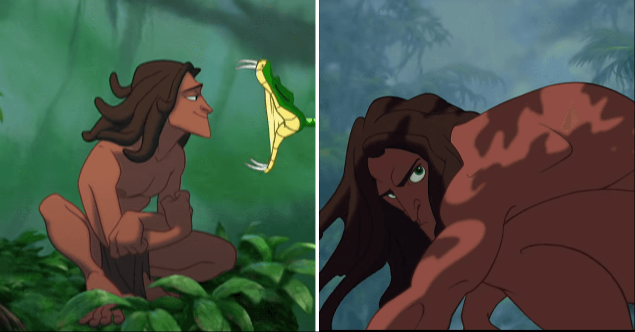 'Tarzan'