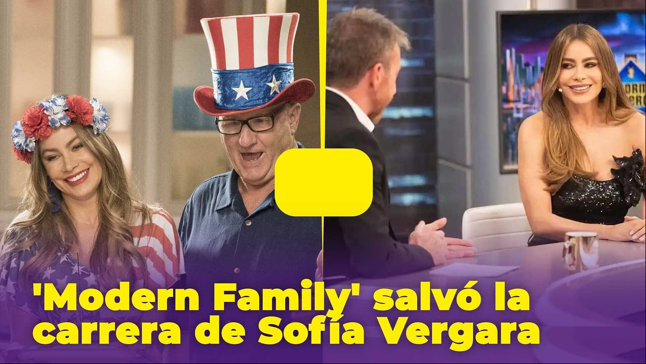 'Modern Family' salvó la carrera de Sofía Vergara: su peculiar acento la catapultó al éxito