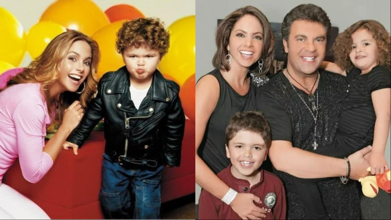 Así luce el hijo mayor de Lucero y Mijares a los 22 años: ¿a qué se dedica José Manuel?