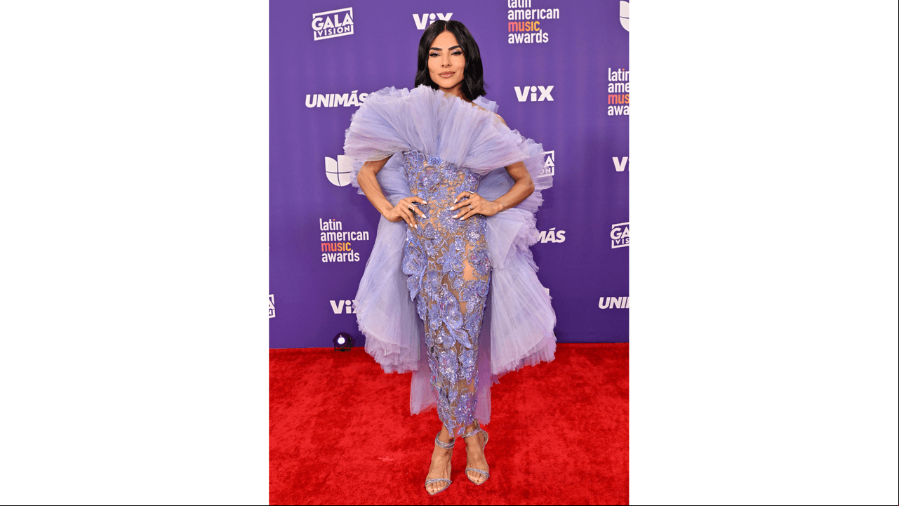 Alfombra roja de los Latin American Music Awards 2024.