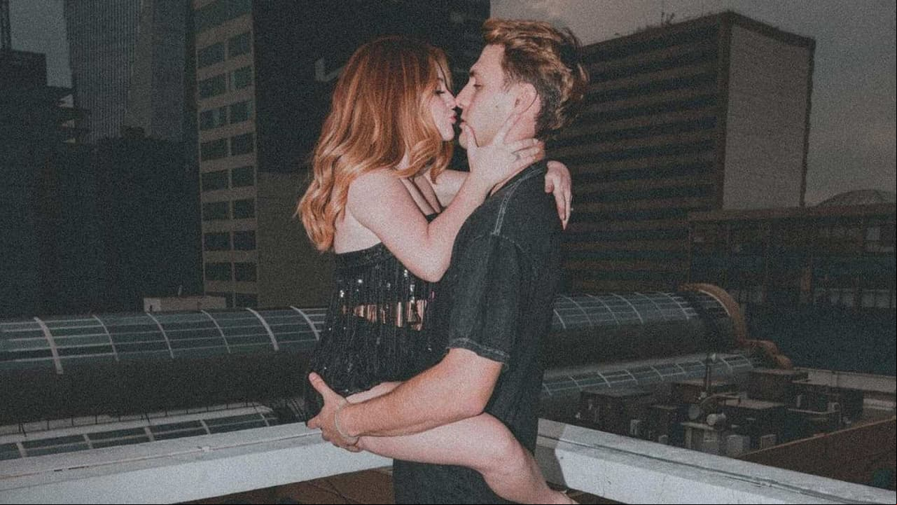 ¡Viaje sorpresa! Briggitte Bozzo recibe espectacular sorpresa de su novio por su primer aniversario
