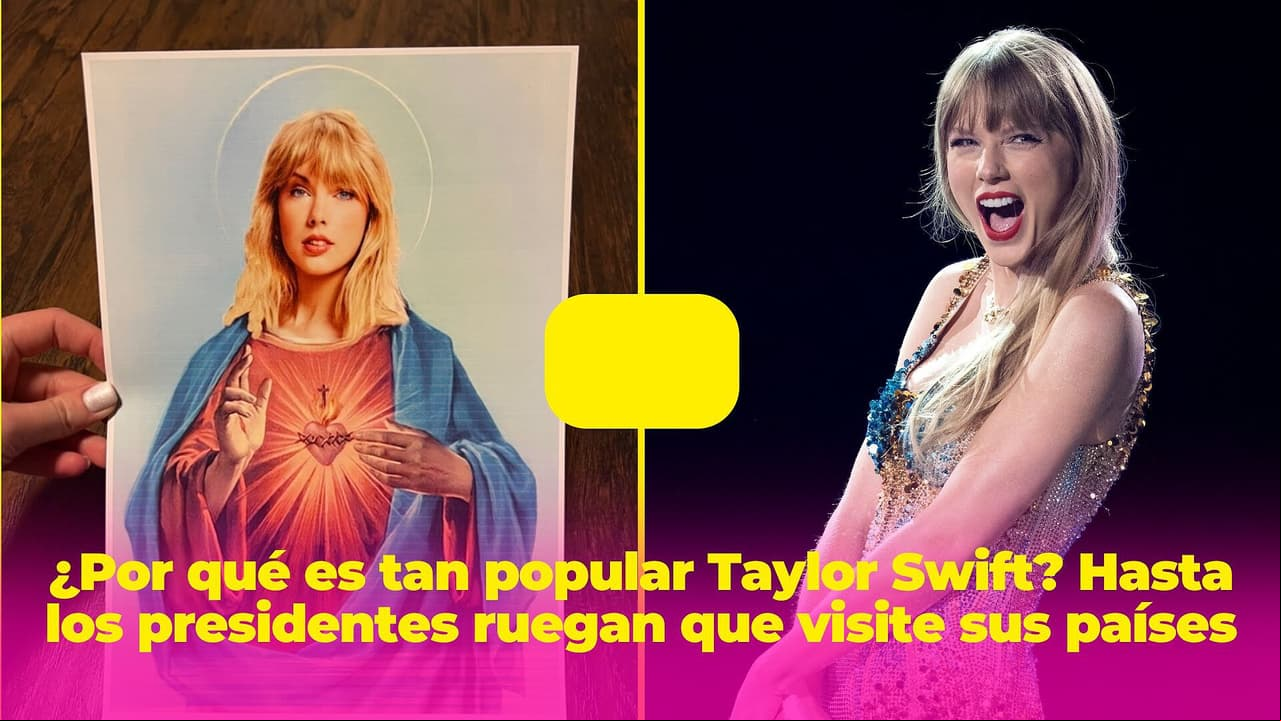 ¿Por qué es tan popular Taylor Swift? Hasta los presidentes ruegan que visite sus países
