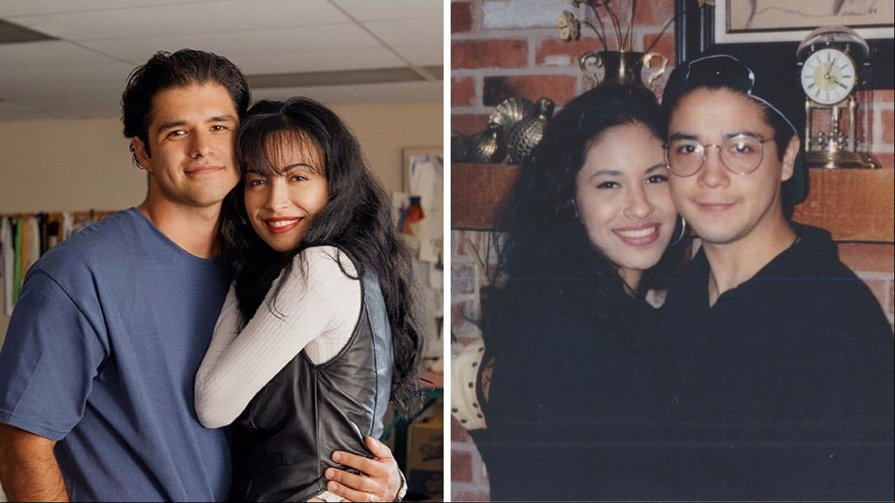 Lo que Selena, la Serie no mostró de la relación de Chris y la cantante