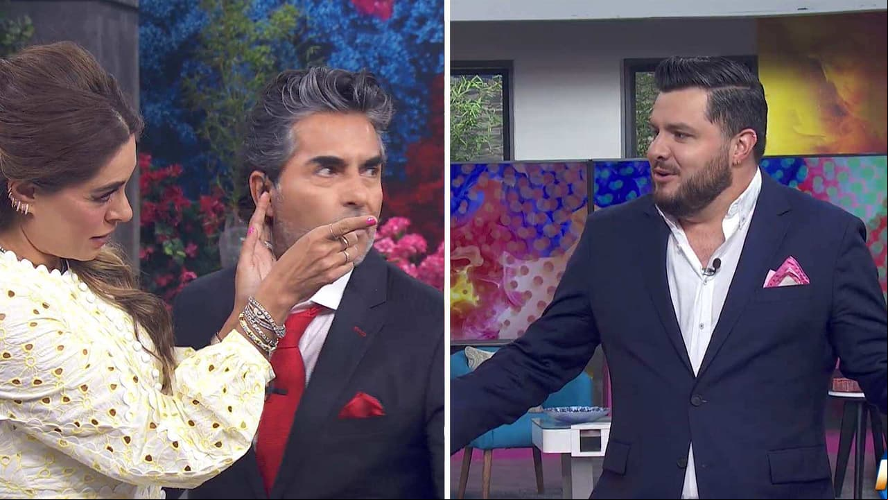Galilea Montijo culpa a Paul Stanley de que Laura Bozzo siga en ‘Las Estrellas bailan en Hoy' y así le reclama
