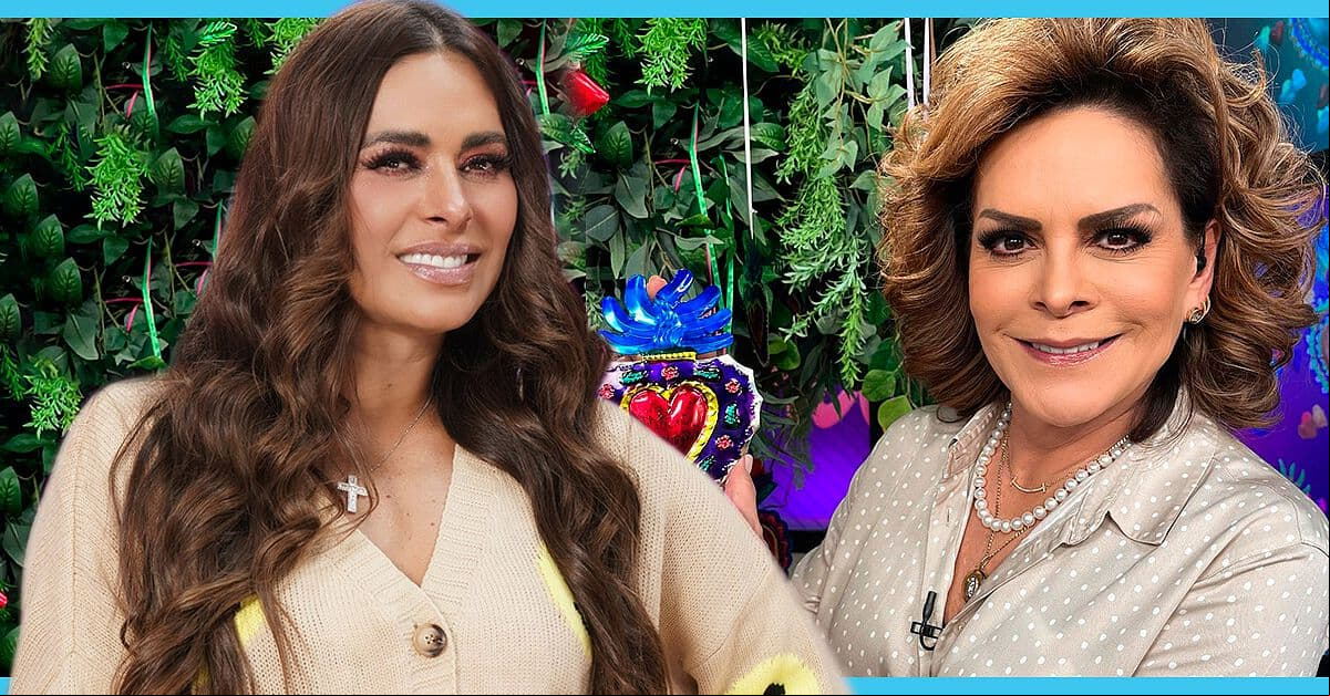 Mara Patricia Castañeda aparece en Hoy y así la recibió Galilea Montijo