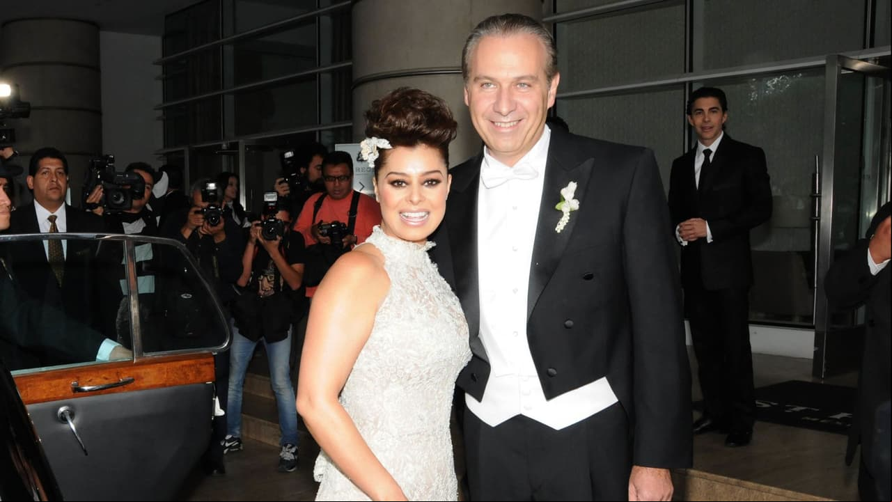 Yadhira Carrillo y Juan Collado se casaron en 2012