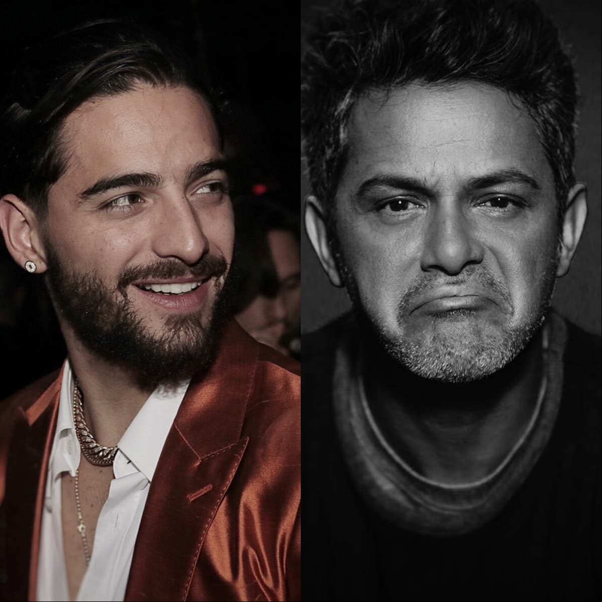 Team Sanz o team Maluma, ¿a quién le vas?