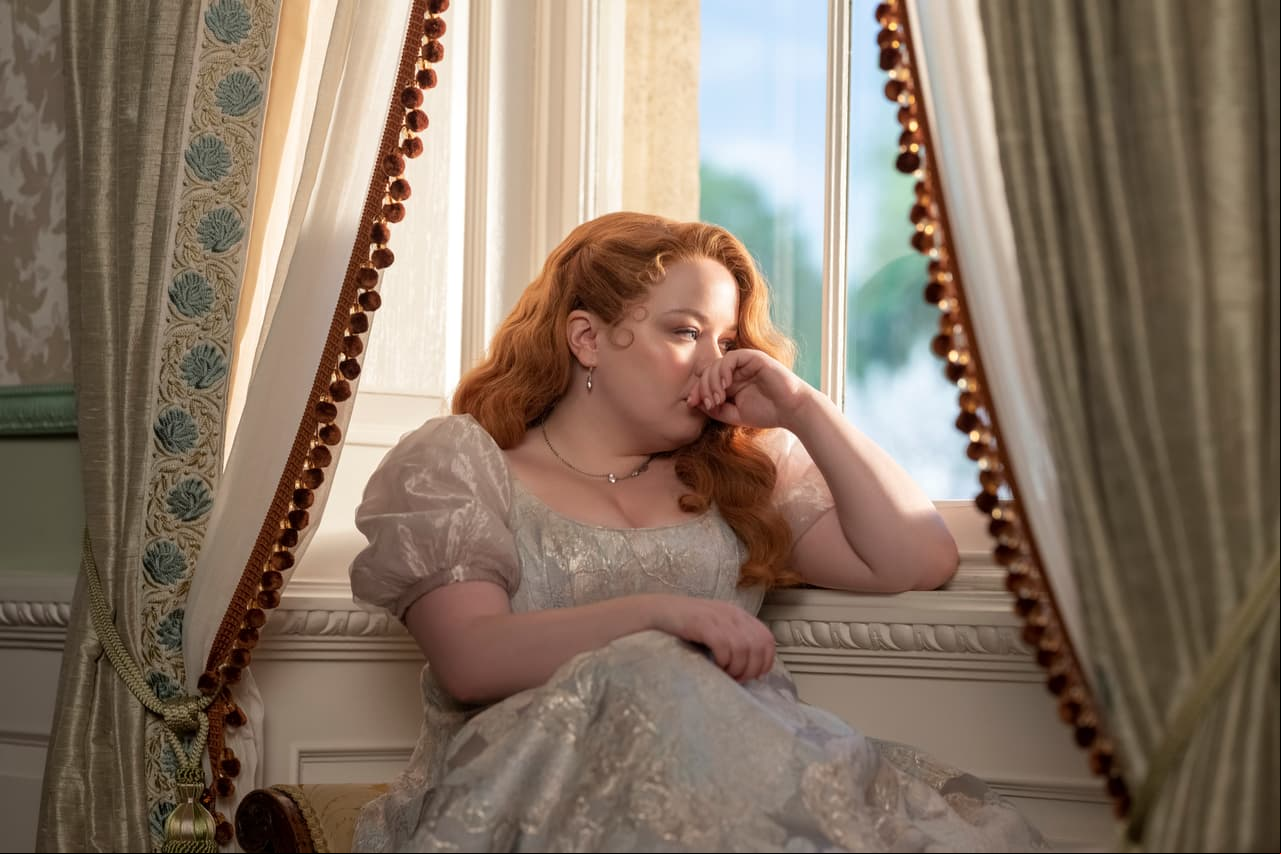 Penelope en 'Bridgerton' temporada 3