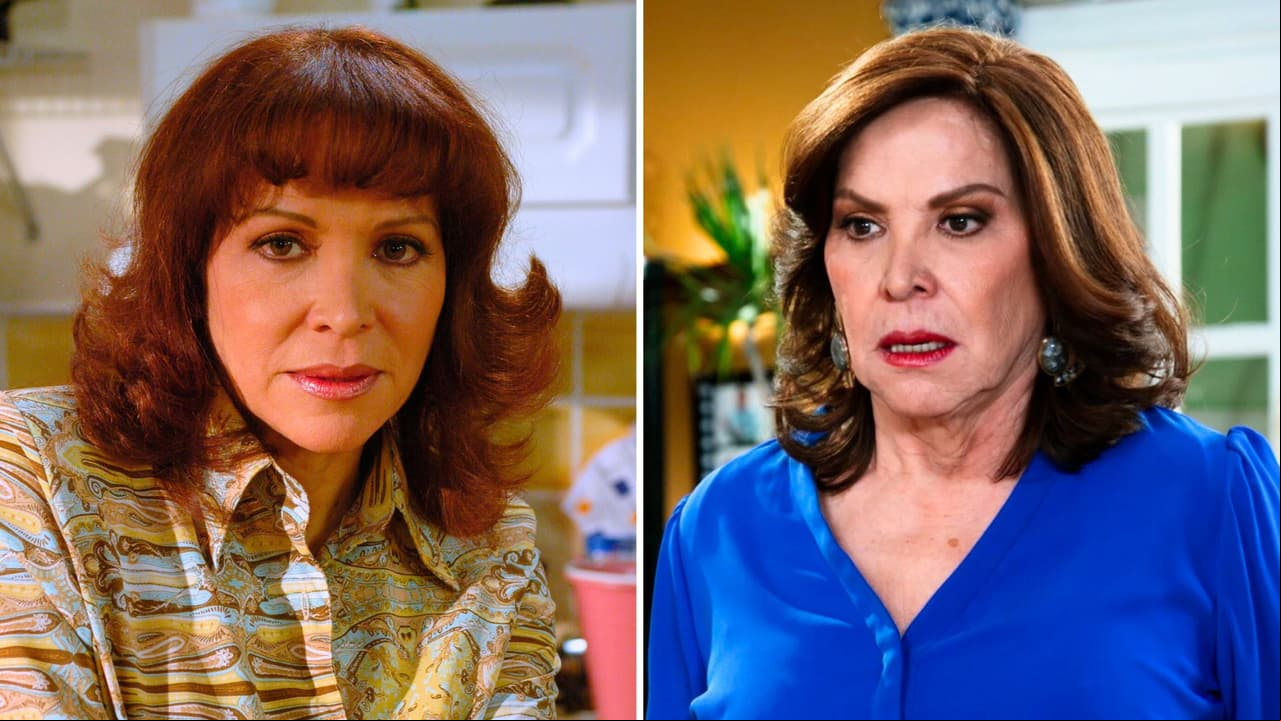 'Dona Lorena' ha cambiado de look, pero sigue tan elegante y jovial como hace 19 años.