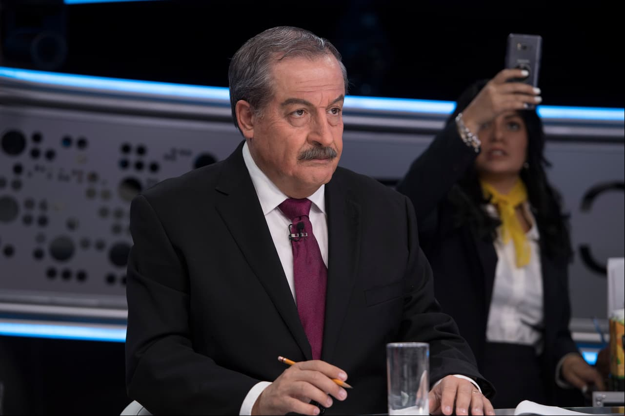 Por su carita, parece que Vicente Fox sigue viendo tepocatas, alimañas y víboras prietas.