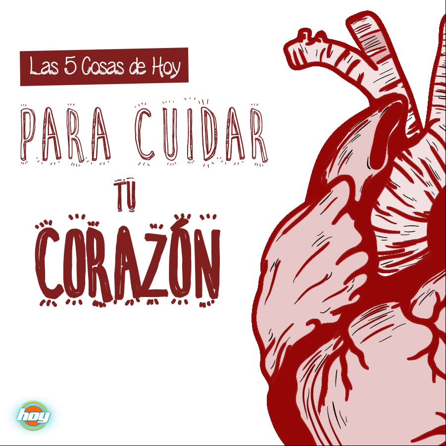 Consejos para cuidar tu corazón