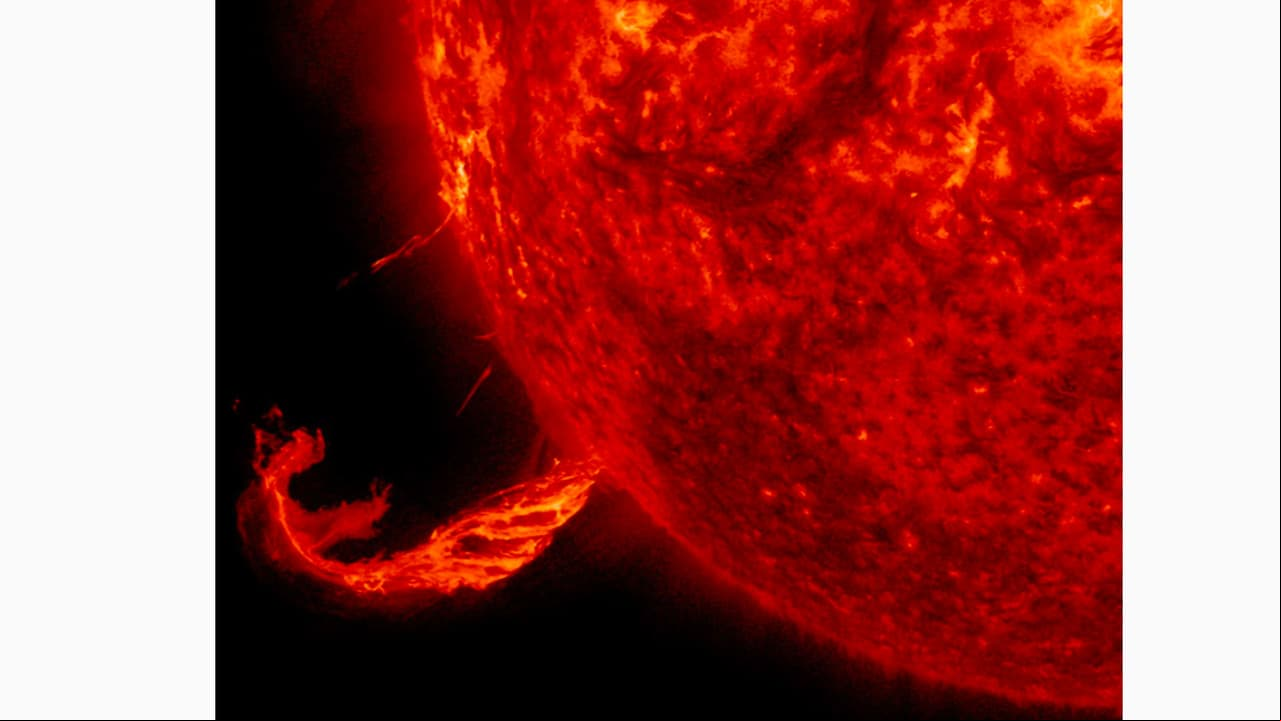 llamarada solar