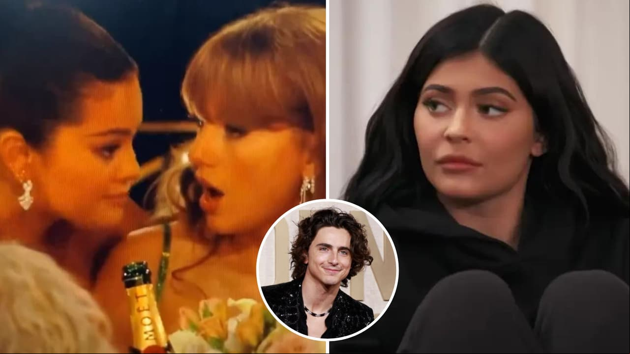 Rumor asegura que Selena Gómez le pidió una foto a Timothée Chalamet y Kylie Jenner no lo dejó