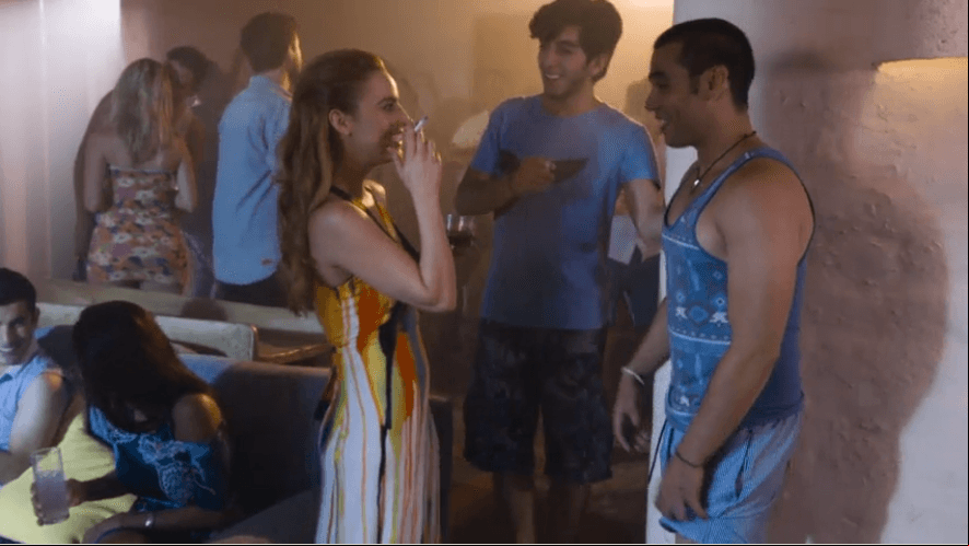 Pero Lupita está muy interesada en conocer al bailarín estrella.