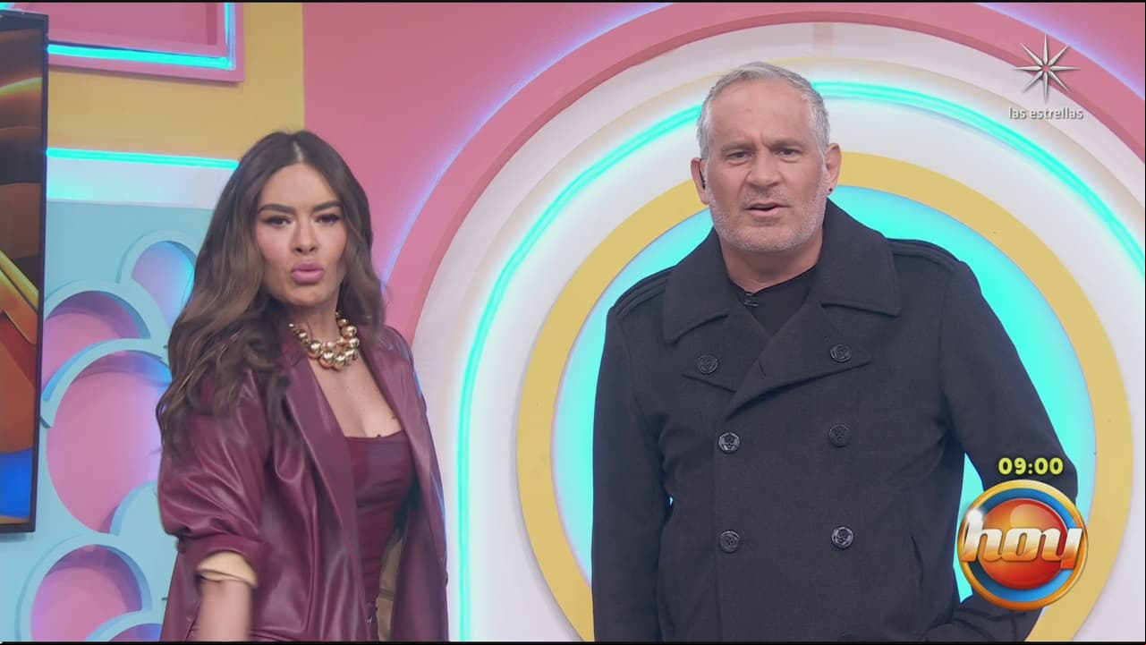 Galilea Montijo reapareció así en Hoy