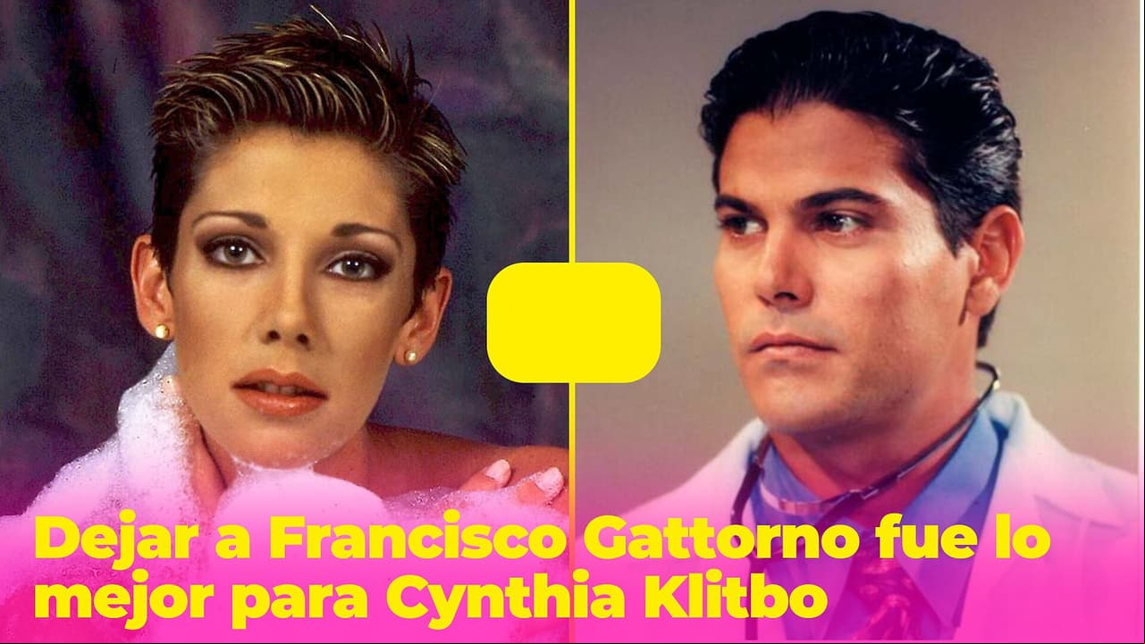 Dejar a Francisco Gattorno fue lo mejor para Cynthia Klitbo: su amor pudo sanar con el tiempo