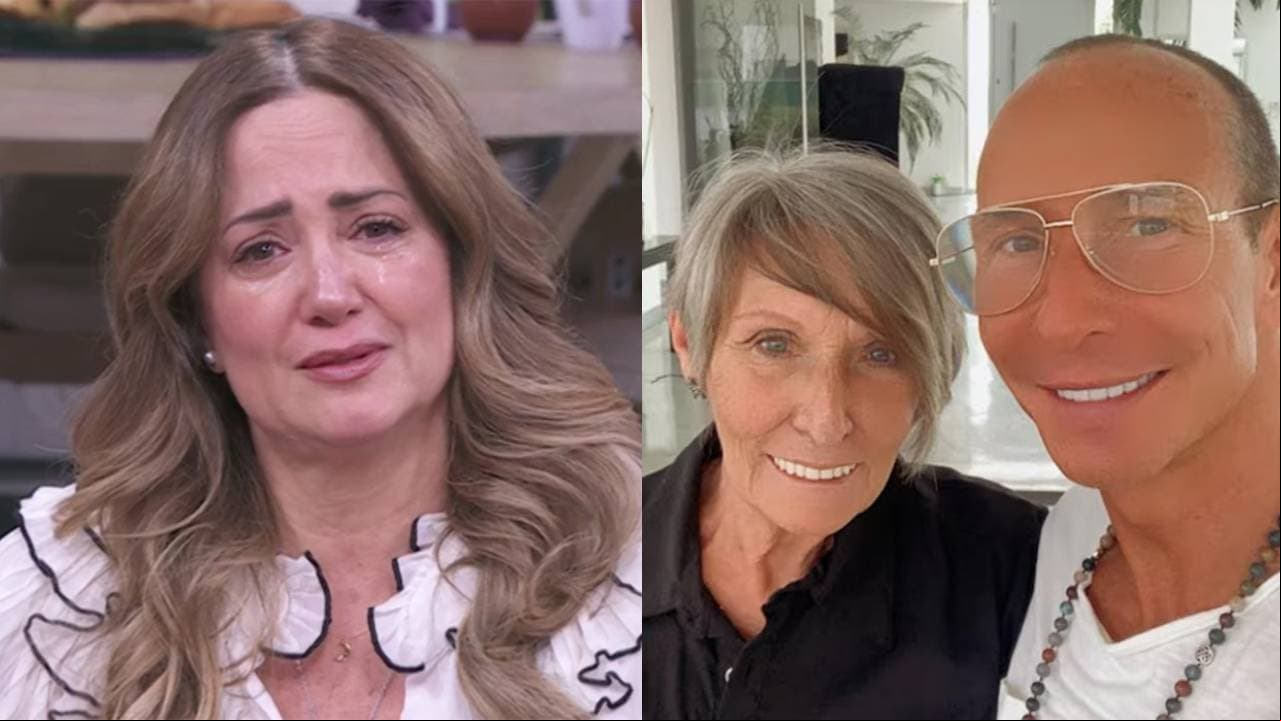 Andrea Legarreta llora la muerte de la mamá de Erik Rubín y estremece con su mensaje de despedida 