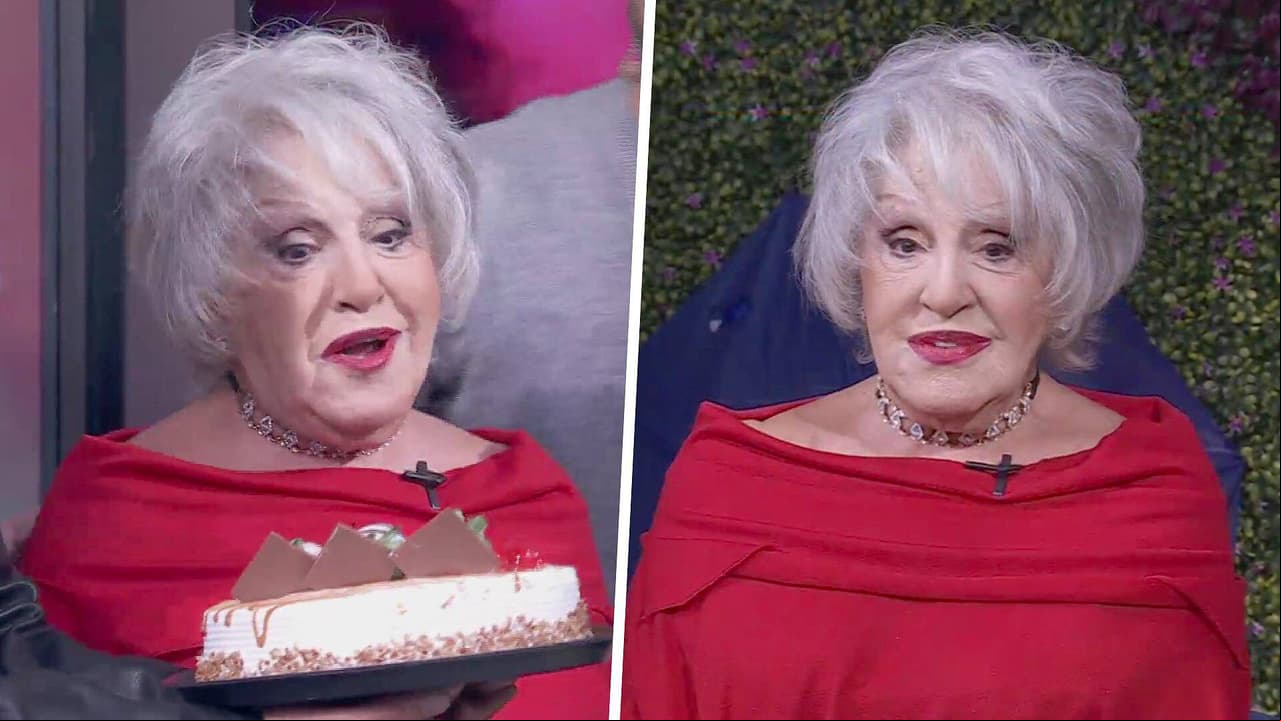 Anel Noreña celebra sus 79 años muy conmovida al recordar su época en familia con José José