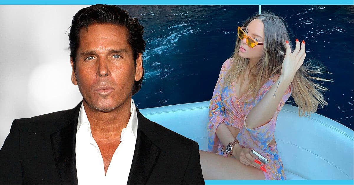 Roberto Palazuelos le declara su amor a Belinda en Hoy