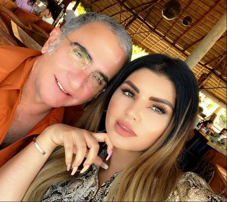 Vicente Fernández Jr. celebra el cumpleaños de Santiago, el hijo de su novia Mariana González
