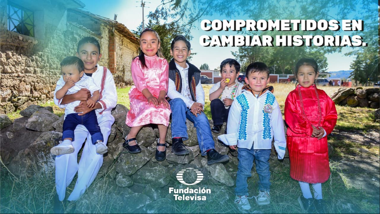 Fundación Televisa comparte su Informe Anual 2024 y reafirma su compromiso para construir un México más justo