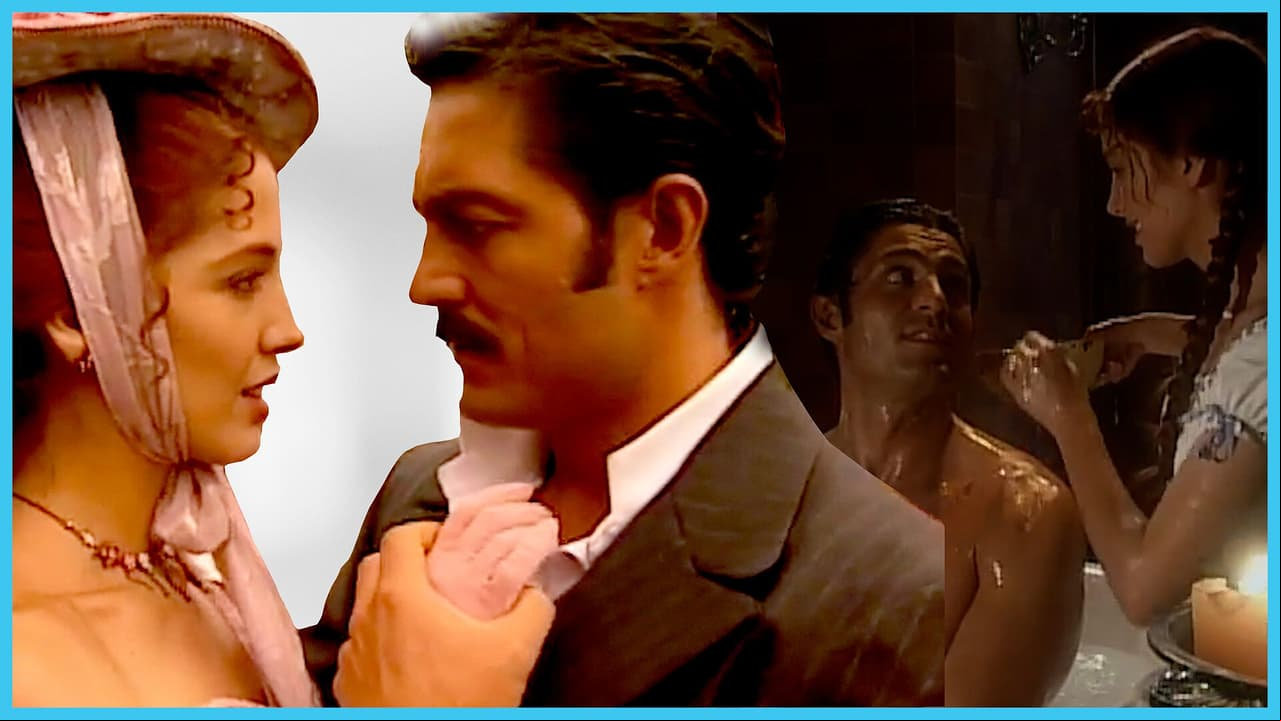 Adela Noriega y Fernando Colunga: Su escena llena de pasión que quizá no viste en ‘Amor Real’