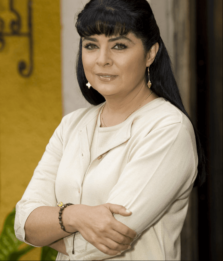Victoria Ruffo en Corona de lágrimas.