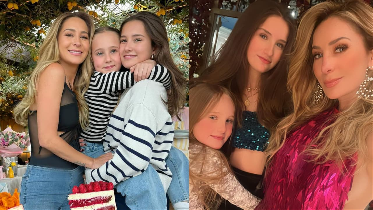 Geraldine Bazán presume por fin al novio de su hija Elissa en fotos