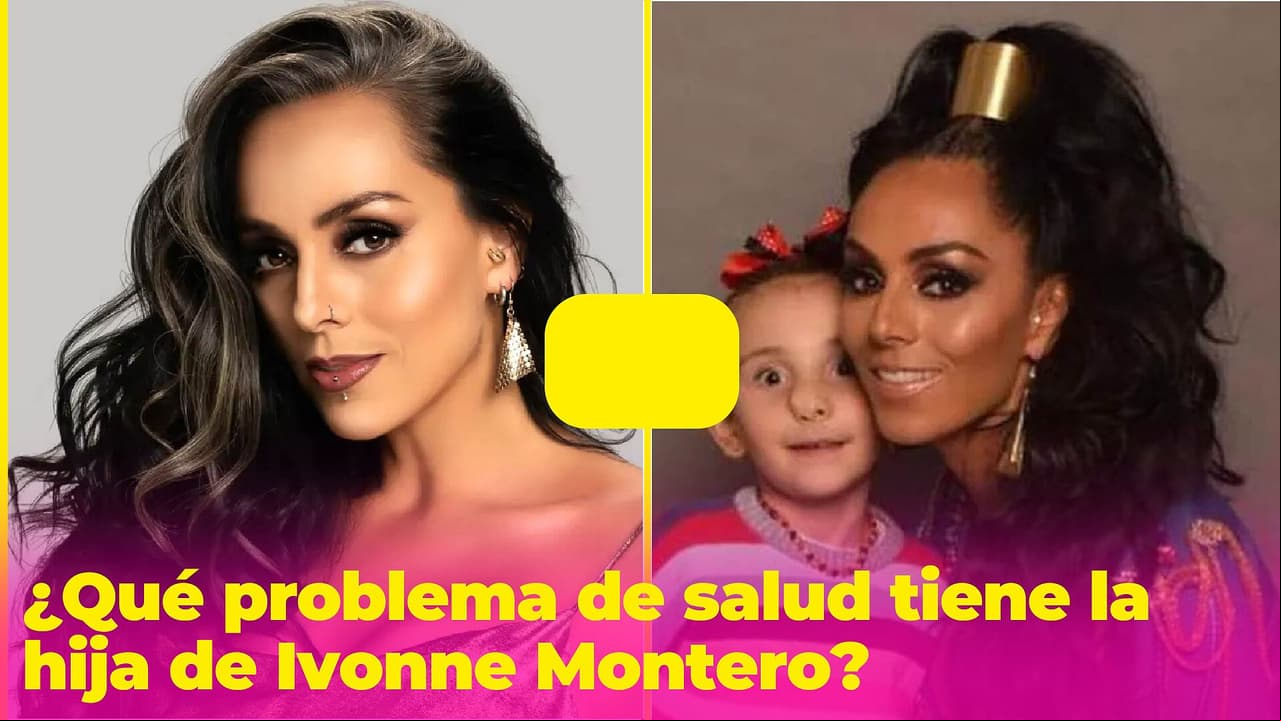 ¿Qué tiene la hija de Ivonne Montero? La pequeña se ha salvado de morir en varias ocasiones