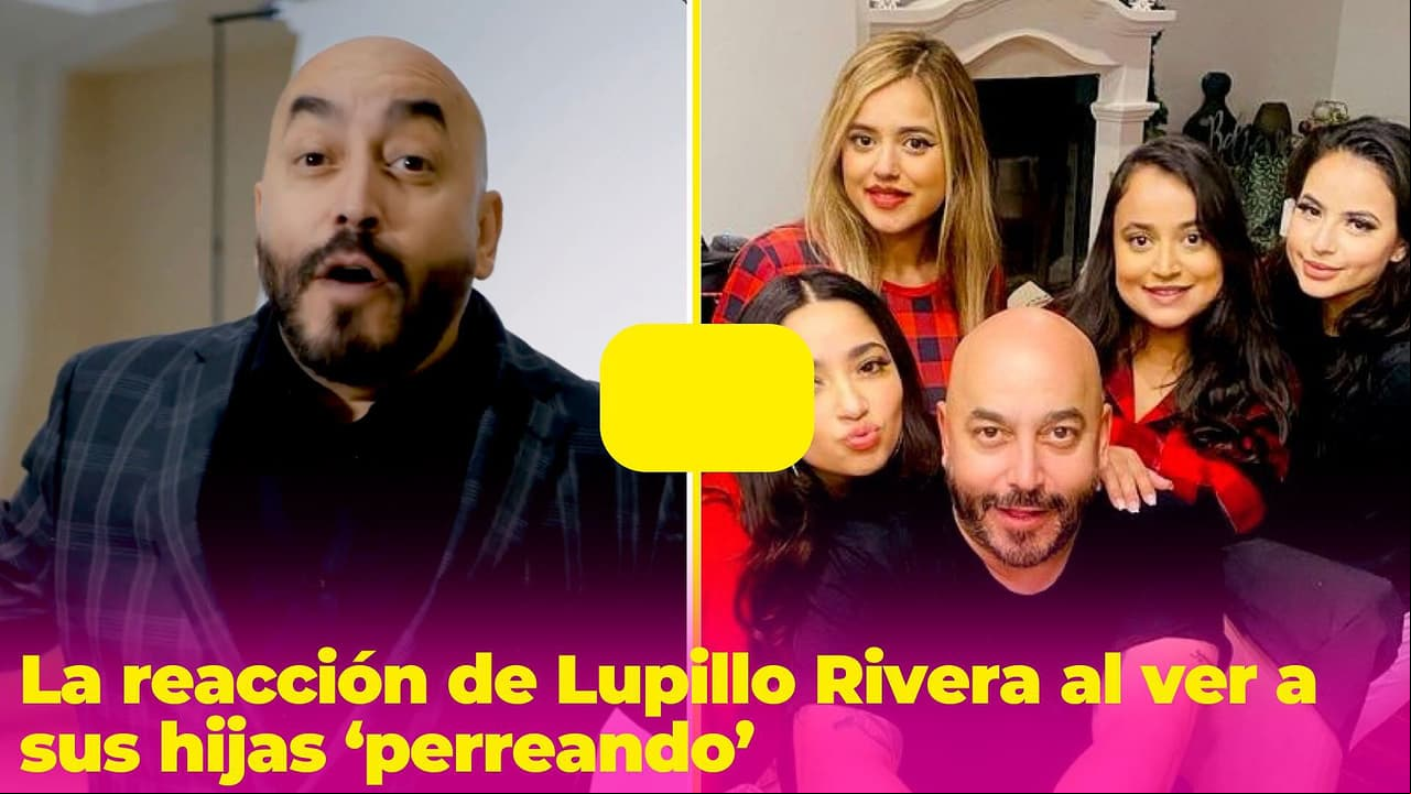 Lupillo Rivera encontró a sus hijas ‘perreando’ y les puso un alto: fans las defendieron