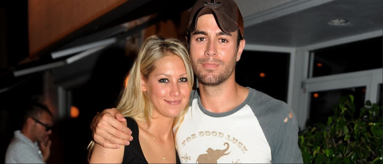 Anna Kournikova comparte foto de su embarazo en Instagram