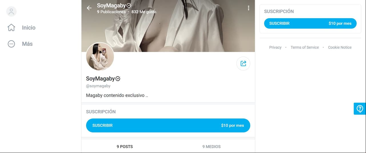 La exestrella infantil compartió los datos de su cuenta oficial.