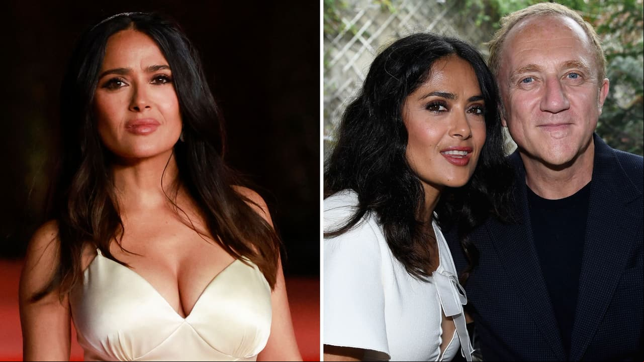 Salma Hayek revela fotos inéditas de su boda: así fue la lujosa ceremonia hace 15 años