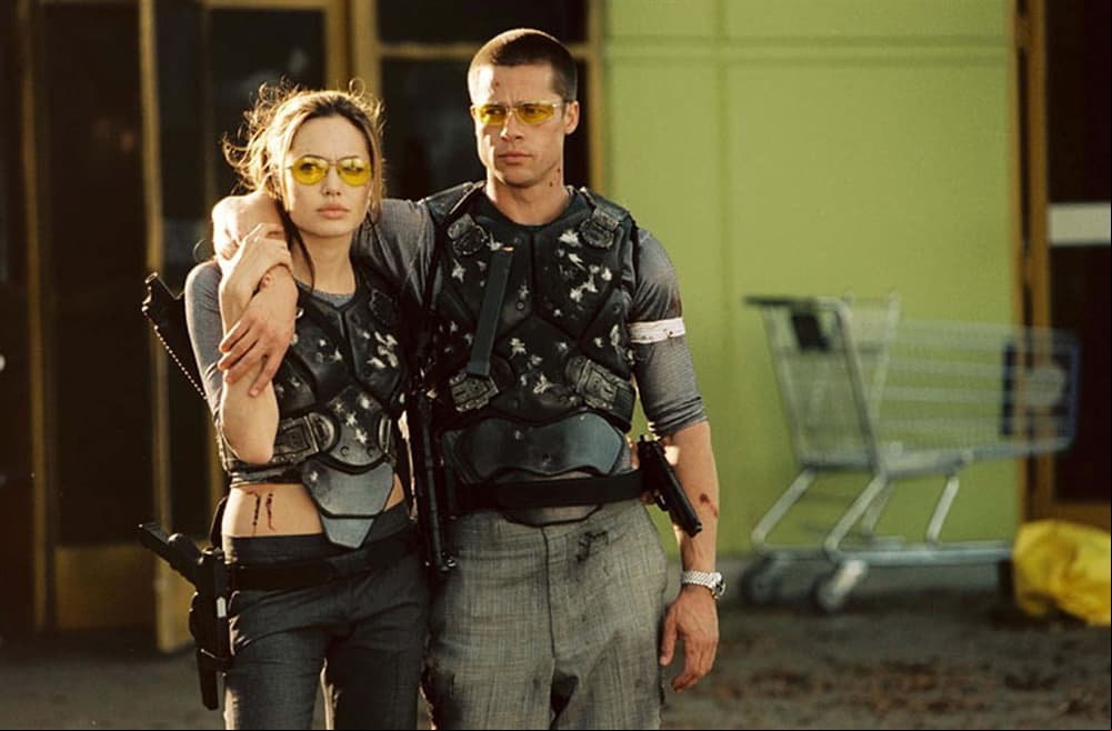 Brad Pitt se divorció de Jennifer Aniston para tener una relación con Angelina Jolie, a quien conoció en ‘Sr. y Sra. Smith’ (FOTO: 20th Century Fox)