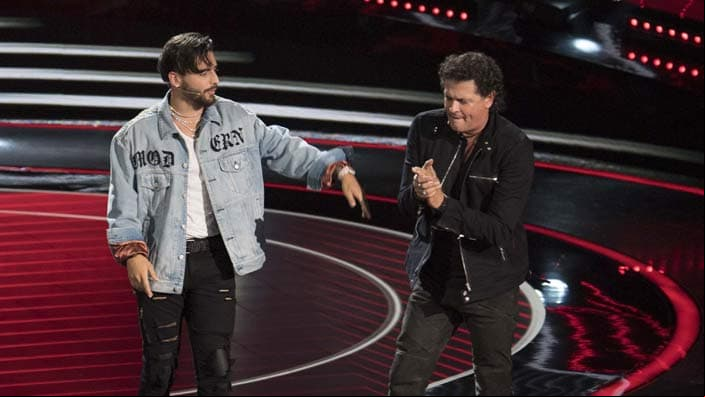 Maluma se enfrenta con Carlos Vives en La Voz... México