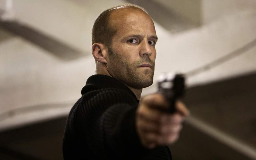 El portal Movies4Men realizó un conteo con las estrellas del cine que más gente han matado y Jason Statham ocupa la séptima posición con 718 personas