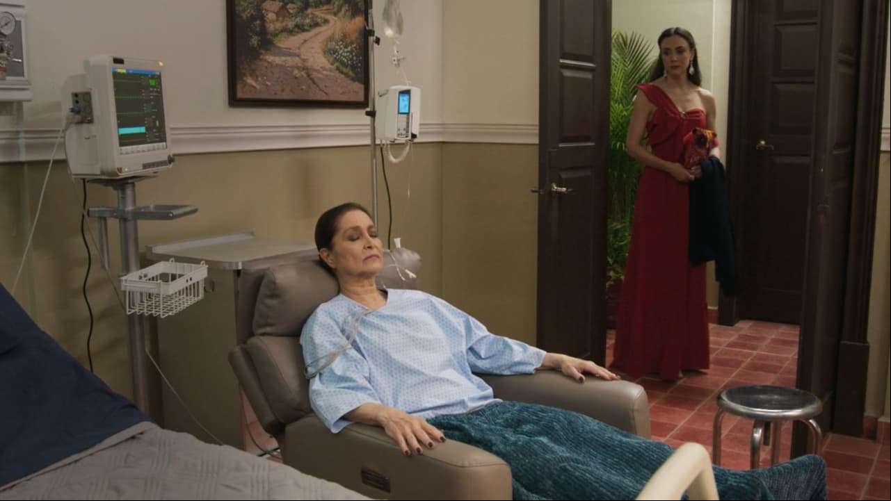 Leonor finge estar muy enferma para chantajear a sus nietas