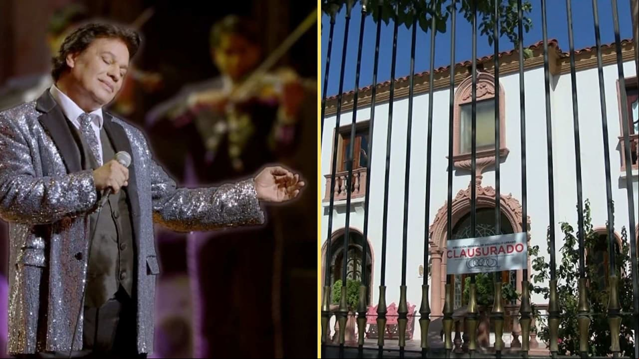 Clausuran museo de Juan Gabriel a un día de su inauguración