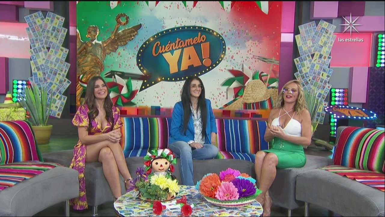 Bárbara Torres estrena temporada de ‘Lorenza, bebé a bordo’ y confiesa: “Sí me casaría con Eugenio Derbez”
